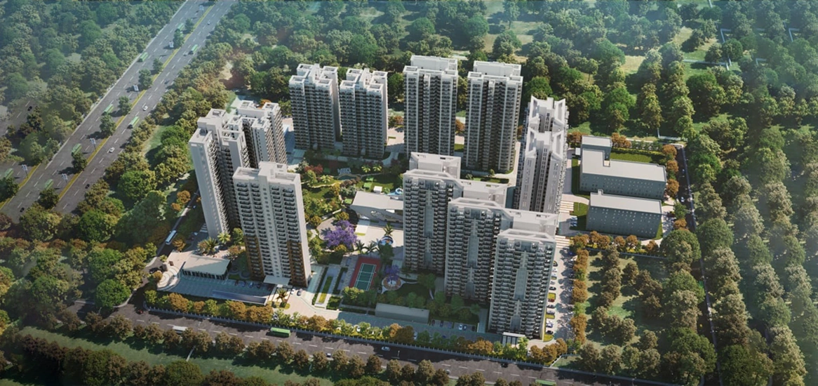 Godrej Regal Pavilion Tower View