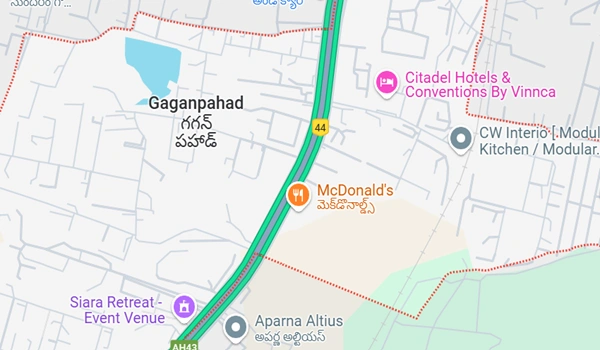 Godrej Regal Pavilion Location Map