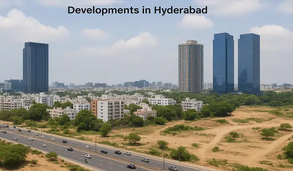 Featured image of Developments in Hyderabad