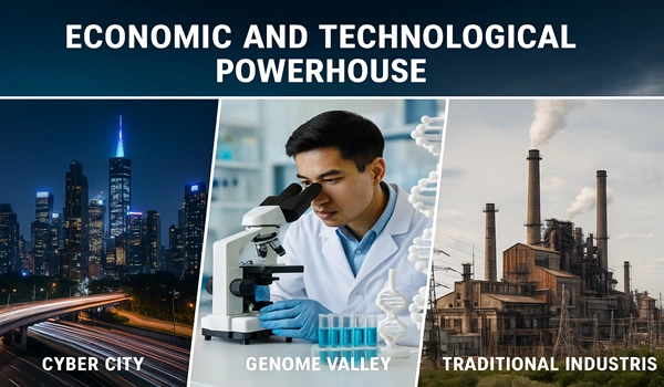 Economic and Technological Powerhouse