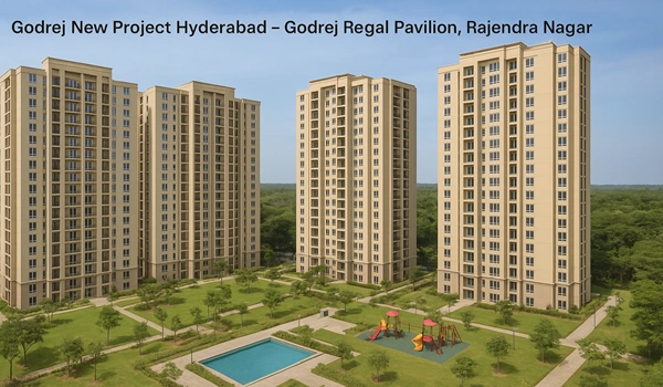 Featured image of Godrej New Project Hyderabad – Godrej Regal Pavilion, Rajendra Nagar