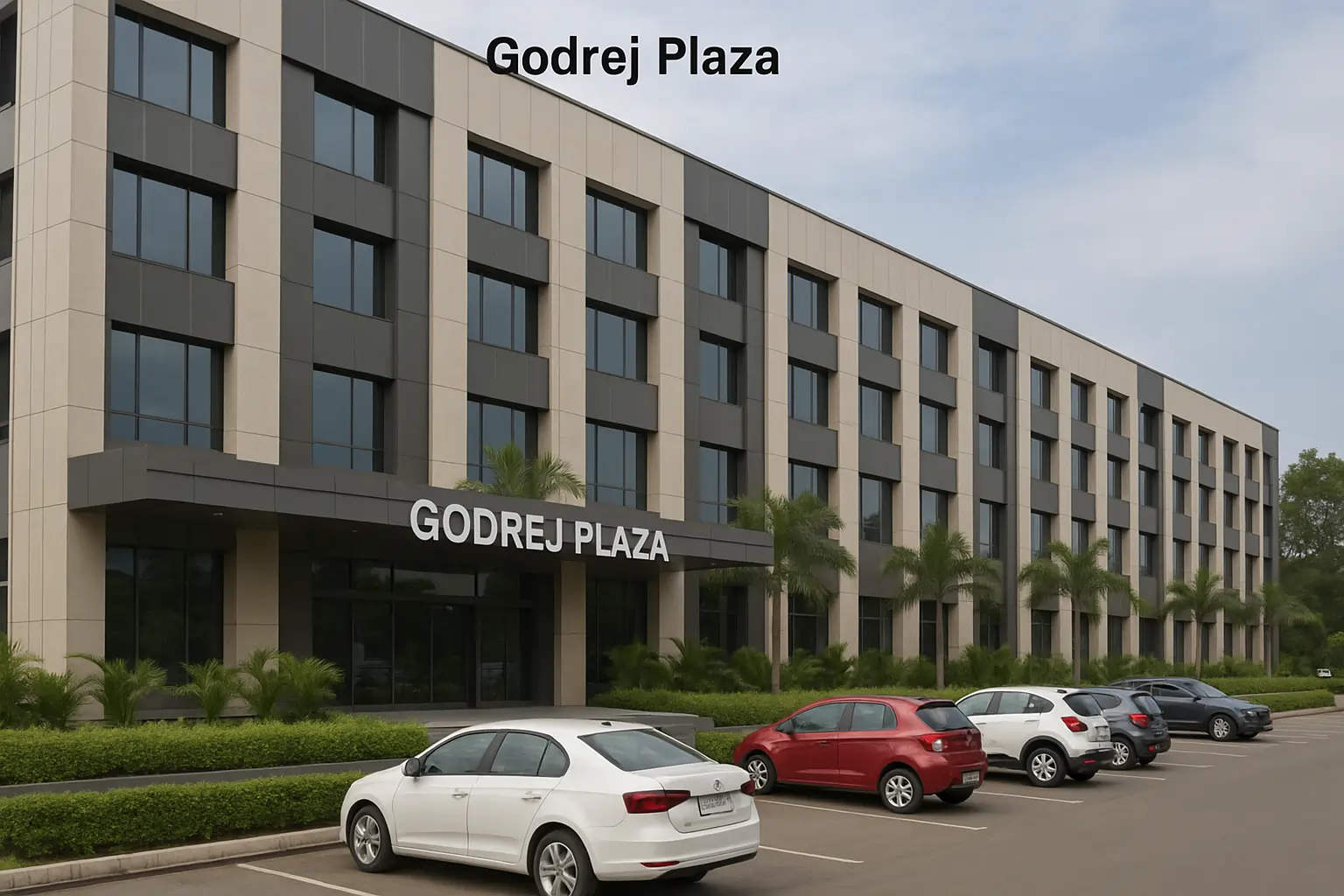 Featured image of Godrej Plaza