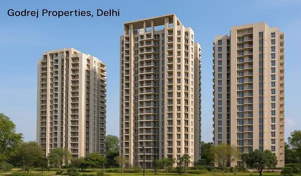 Featured image of Godrej Properties Delhi