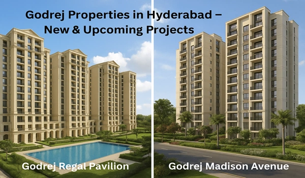 Featured image of Godrej Properties in Hyderabad – New & Upcoming Projects