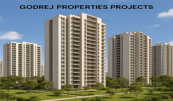 Featured image of Godrej Properties Projects