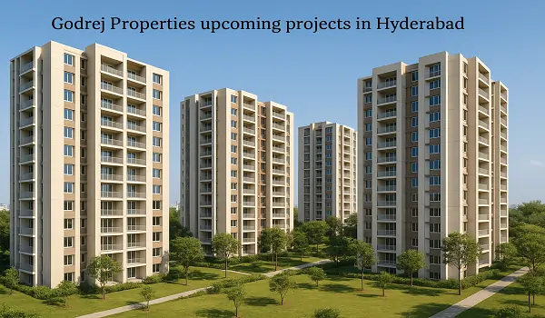 Featured image of Godrej Properties Upcoming Projects in Hyderabad