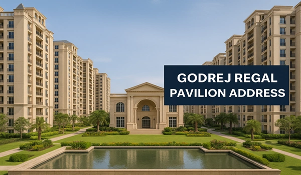 Godrej Regal Pavilion Address