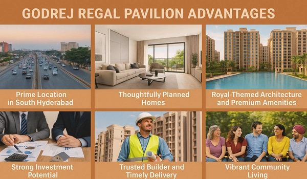 Godrej Regal Pavilion Advantages