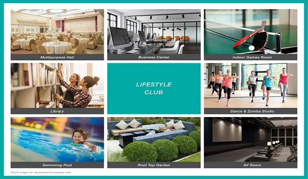 Godrej Regal Pavilion Amenities