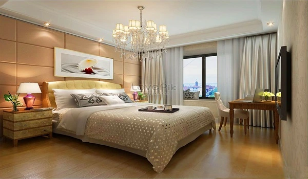 Godrej Regal Pavilion Bedroom Area