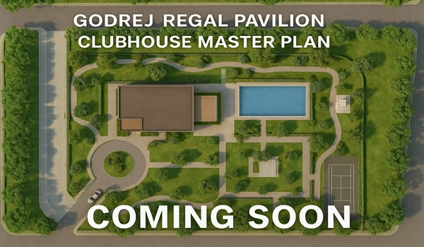 Godrej Regal Pavilion Clubhouse Master Plan