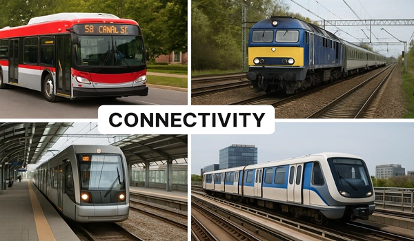 Godrej Regal Pavilion Connectivity