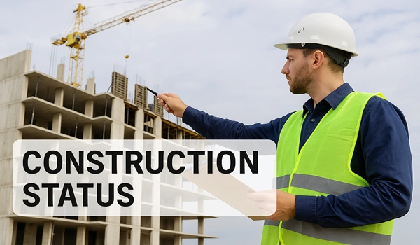 Godrej Regal Pavilion Construction status