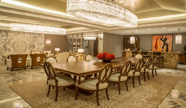 Godrej Regal Pavilion Dining Area