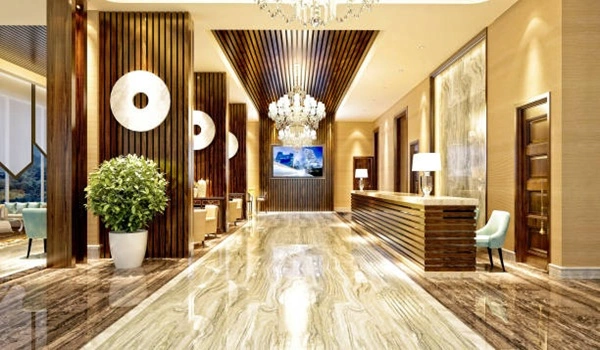 Godrej Regal Pavilion Entrance View