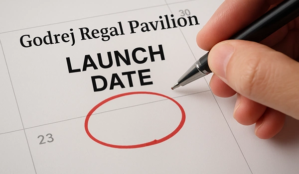 Godrej Regal Pavilion Launch Date