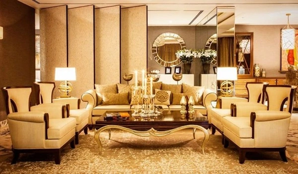 Godrej Regal Pavilion Living Room