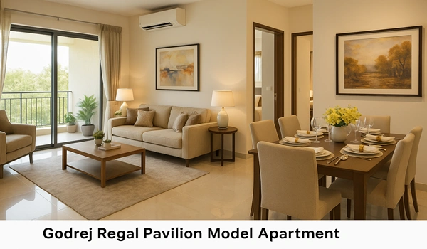 Godrej Regal Pavilion Model Apartment