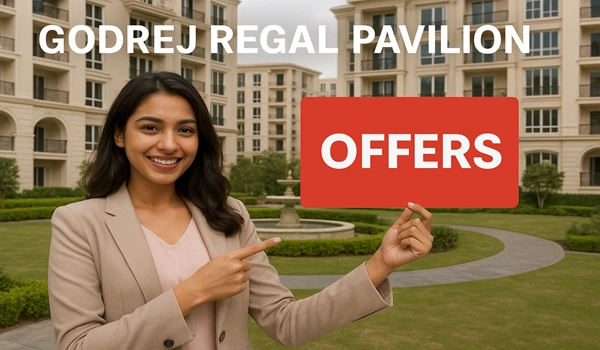 Godrej Regal Pavilion Offers