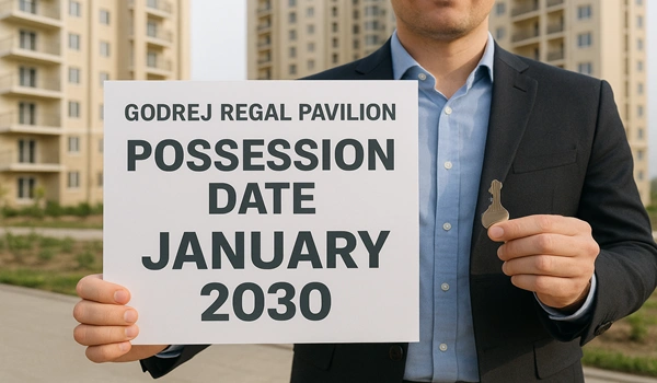 Godrej Regal Pavilion Possession Date
