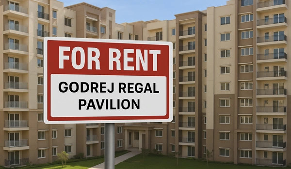 Godrej Regal Pavilion Rent