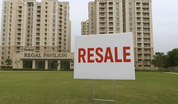 Godrej Regal Pavilion Resale Godrej Regal Pavilion Resale