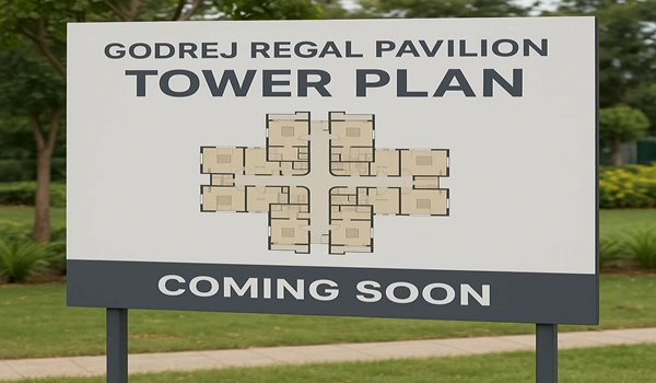 Godrej Regal Pavilion Tower Plan