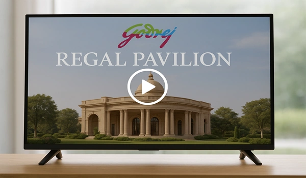 Godrej Regal Pavilion Video