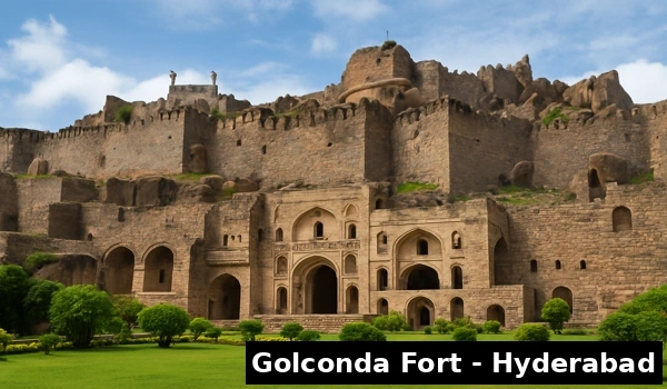 Golconda Fort