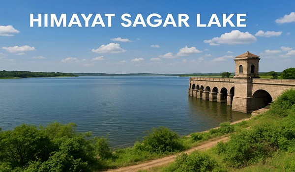 Himayat Sagar Lake