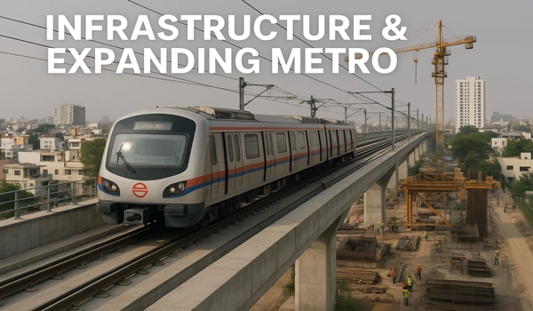 Infrastructure & Expanding Metro