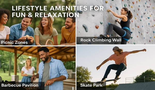 Lifestyle Amenities for Fun & Relaxation