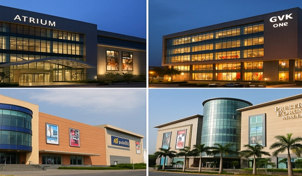 Malls Near Godrej Regal Pavilion