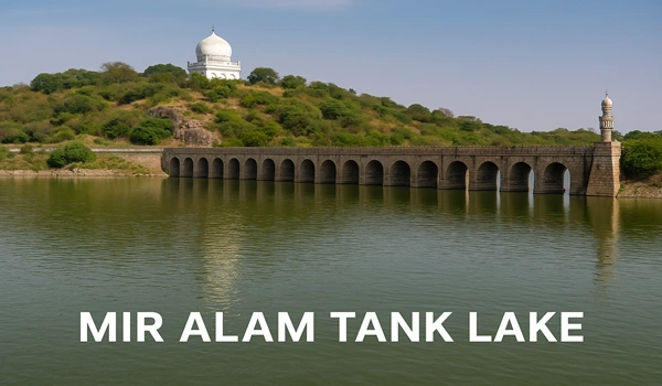 Mir Alam Tank Lake