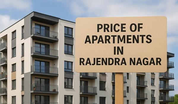 Price of Apartments in Rajendra Nagar