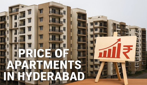 Price of Apartments in Hyderabad