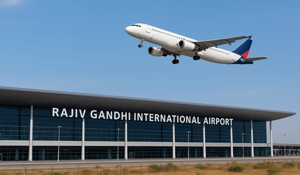 Godrej Regal Pavilion located near Rajiv Gandhi International Airport with prime connectivity