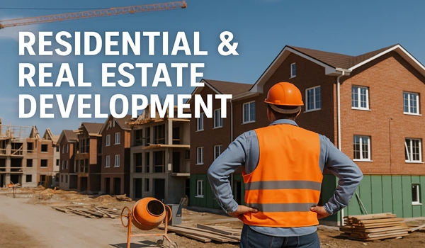 Residential & Real Estate Development Residential & Real Estate Development