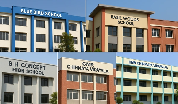 Schools near Godrej Regal Pavilion