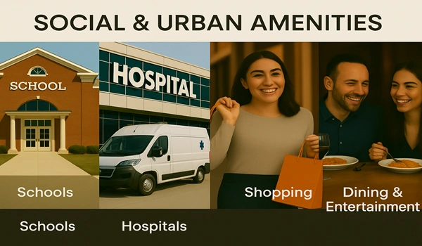 Social & Urban Amenities