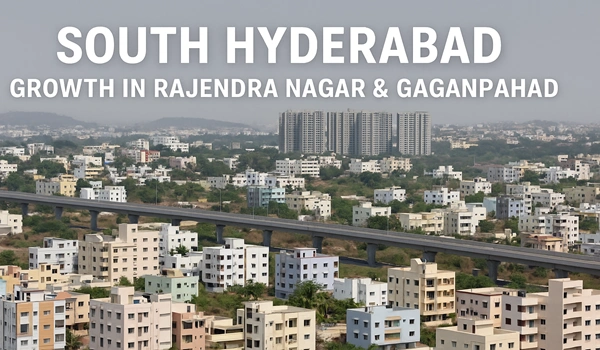 South Hyderabad: Growth in Rajendra Nagar & Gaganpahad