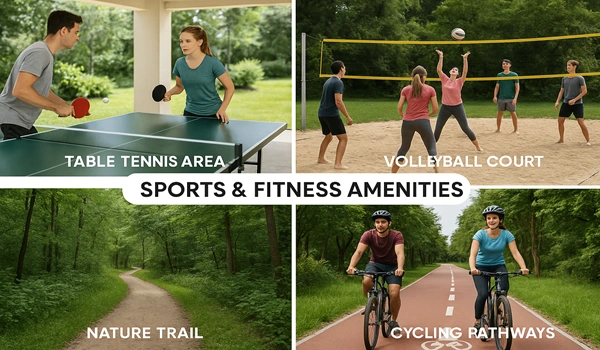 Sports & Fitness Amenities