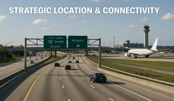 Strategic Location & Connectivity Strategic Location & Connectivity