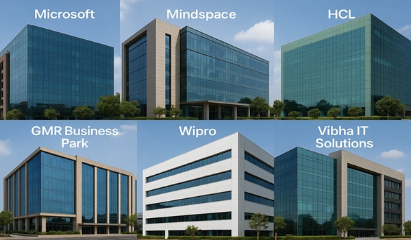 Tech Parks near Godrej Regal Pavilion